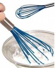 FRUSTA SILICONE E MANICO INOX FRUSTY