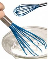 FRUSTA SILICONE E MANICO INOX FRUSTY
