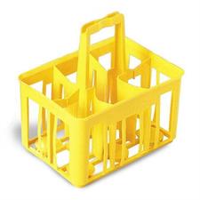 PORTABOTTIGLIE 6 POSTI PLASTICA STEFANPLAST 1LT