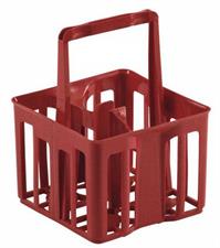 PORTABOTTIGLIE 4 POSTI PLASTICA STEFANPLAST 2LT