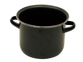 PENTOLA ALTA BLACK ANTIADERENTE INDUZIONE 14CM
