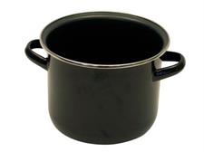 PENTOLA ALTA BLACK ANTIADERENTE INDUZIONE 18CM