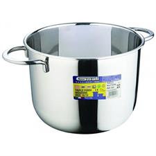 PENTOLA ETHERNA INOX 18/10 INDUZIONE 22CM