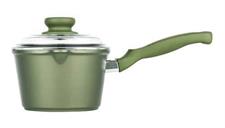 CASSERUOLA 1MANICO ANTIADERENTE DR.GREEN C/C 16