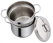 PENTOLA PASTAIOLA INOX INDUZIONE CUOCITUTTO 22CM