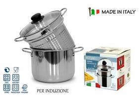 PENTOLA PASTAIOLA PASTISSIMA 22 6LT