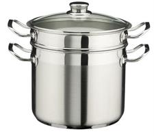 PENTOLA PASTAIOLA PROFESSIONAL INOX INDUZIONE 22