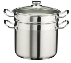 PENTOLA PASTAIOLA PROFESSIONAL INOX INDUZIONE 22