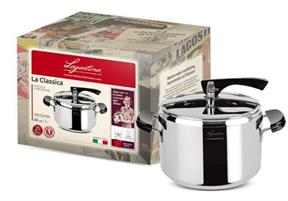 PENTOLA A PRESSIONE CLASSIC 7LT CON CESTELLO