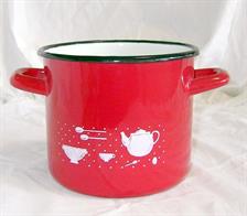 PENTOLA SMALTO 20CM ART 6056