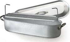 PESCERA ALLUMINIO COMUNITA' C-C GRIGLIA 60CM