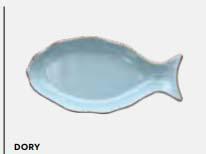 PIATTO DORY PESCE 30X15H4