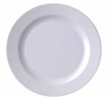 PIATTO FONDO MELAMINA BIANCO 20,5XH.4,5 C110663
