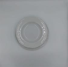 PIATTO FONDO PRAGA BIANCO PORCELLANA 23CM