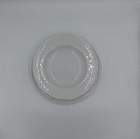 PIATTO FONDO PRAGA BIANCO PORCELLANA 23CM