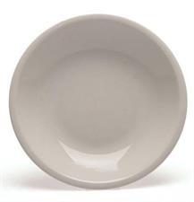 PIATTO FONDO ROMA BIANCO PORCELLANA 21CM