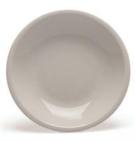 PIATTO FONDO ROMA BIANCO PORCELLANA 21CM