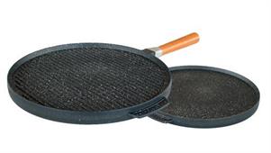 BISTECCHIERA PIASTRA DOPPIA ANTIADERENTE K2 28CM