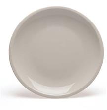 PIATTO PIANO ROMA BIANCO PORCELLANA 24CM