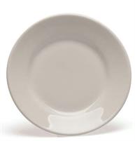 PIATTO PIANO TIVOLI BIANCO PORCELLANA 23CM