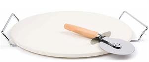 PIZZA STONE PARTY TONDA D.33 PIETRA REFRATTARIA