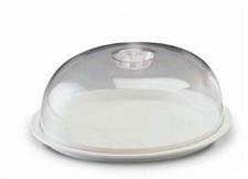 PIATTO TORTA CON CAMPANA GIGANPLAST ART 8160