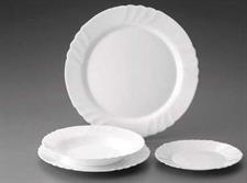 PIATTO FRUTTA EBRO VETRO BIANCO 20CM