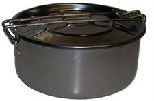 PORTAVIVANDE PIETANZIERA INOX TONDA D.14 GNALI