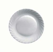 PIATTO FRUTTA PRIMA VETRO BIANCO 20CM