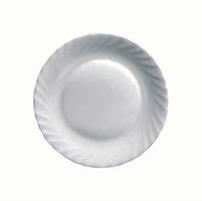 PIATTO FRUTTA PRIMA VETRO BIANCO 20CM