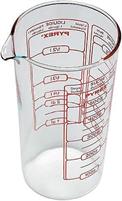 BICCHIERE GRADUATO VETRO PYREX 500ML