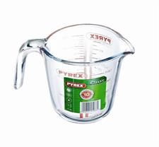 CARAFFA GRADUATA C/MANICO VETRO PYREX 0,5LT 263