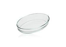 PIROFILA OVALE VETRO PYREX 26X18X6CM
