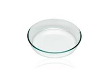 TORTIERA TONDA LISCIA VETRO PYREX D26XH6CM