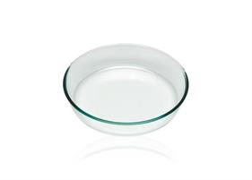 TORTIERA TONDA LISCIA VETRO PYREX D26XH6CM