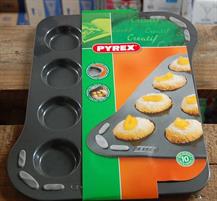 STAMPO ANTIADERENTE 12 DOLCETTI PYREX