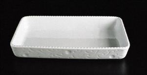 PIROFILA RETTANGOLARE SATURNIA 22X13,5CM