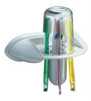 PORTASPAZZOLINI E BICCHIERE BAGNO BAMA PLASTICA
