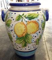 PORTAOMBRELLI CERAMICA LIMONE 46CM