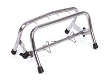 PORTAPROSCIUTTO CROMATO 34CM 280
