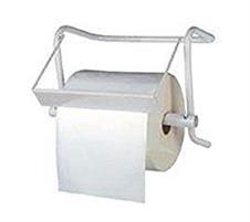 PORTAROTOLONE DA PARETE BIANCO