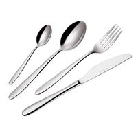 COPPIA POSATE INSALATA INOX ARMONIA