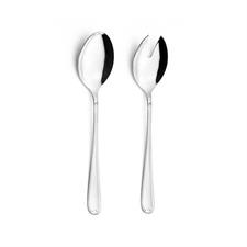COPPIA POSATE INSALATA INOX EURO
