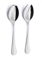 COPPIA POSATE INSALATA INOX IMPERO
