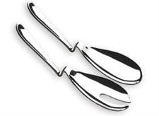 COPPIA POSATE INSALATA INOX MAGIC