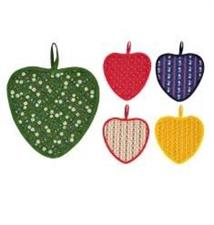 PRESINA CUORE COTONE TIROLESE 18X22CM