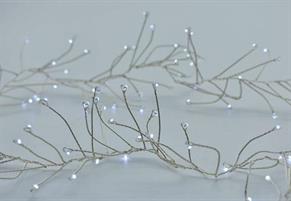 CLUSTER 360 NANOLED 3MT BIANCO GHIACCIO FILO ARG
