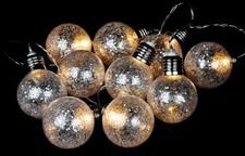 10 LAMPADINE LED STELLATE 6CM