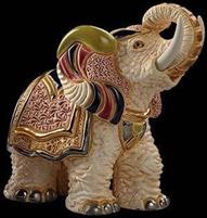 ELEFANTE ASIATICO 10X12CM.