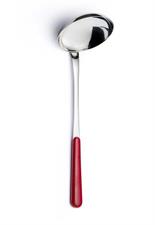 ROMAIOLO INOX MANICO PLASTICA BRIO